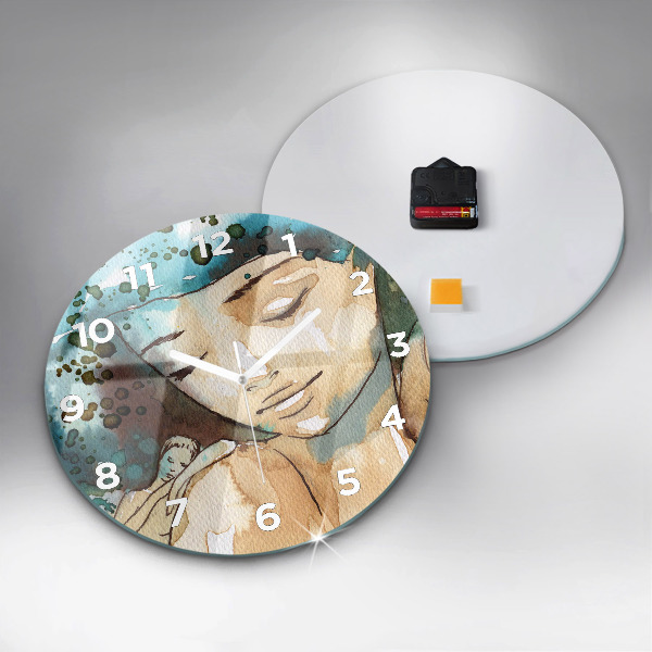 Orologio rotondo Donna Astratta