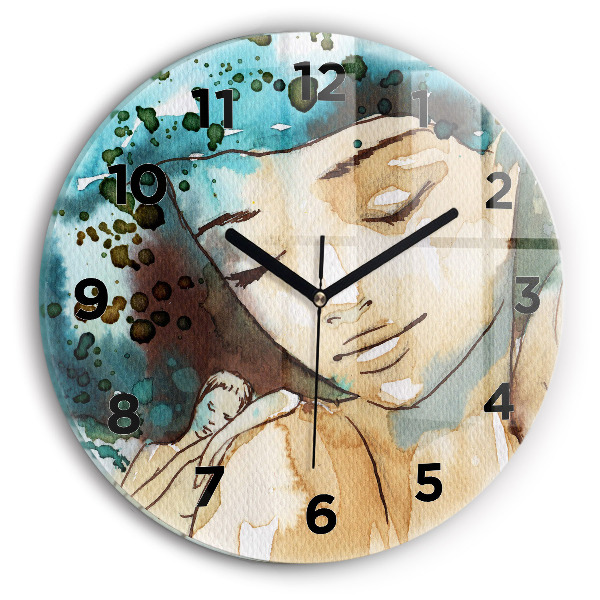 Orologio rotondo Donna Astratta