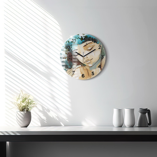 Orologio rotondo Donna Astratta