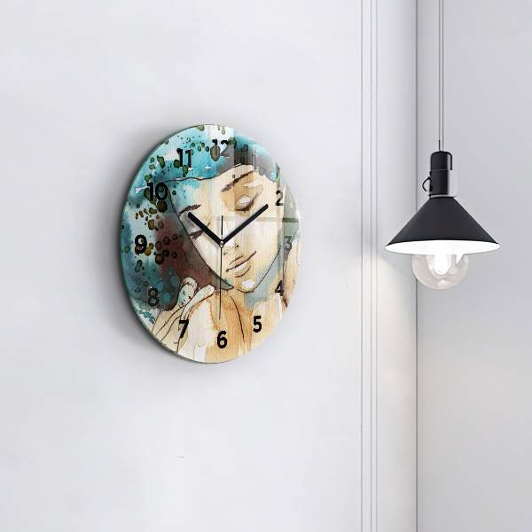 Orologio rotondo Donna Astratta