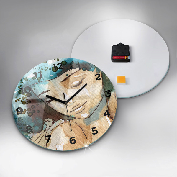 Orologio rotondo Donna Astratta