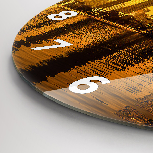 Orologio rotondo Fiume Zhujiang