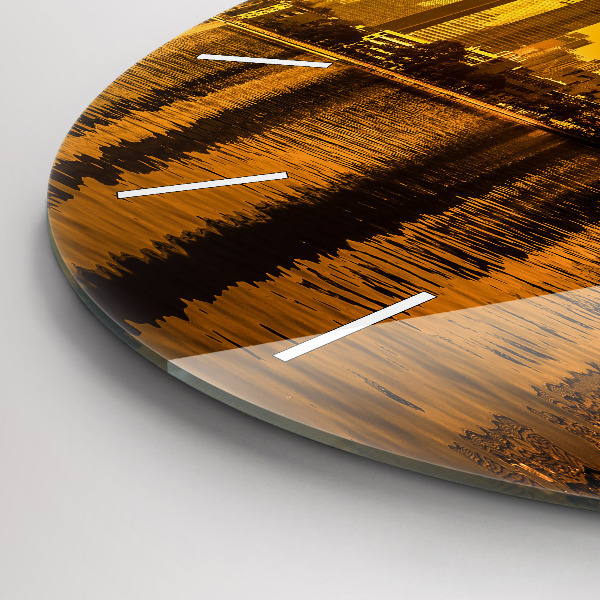 Orologio rotondo Fiume Zhujiang