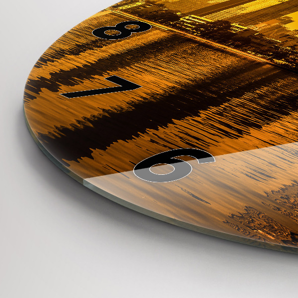 Orologio rotondo Fiume Zhujiang