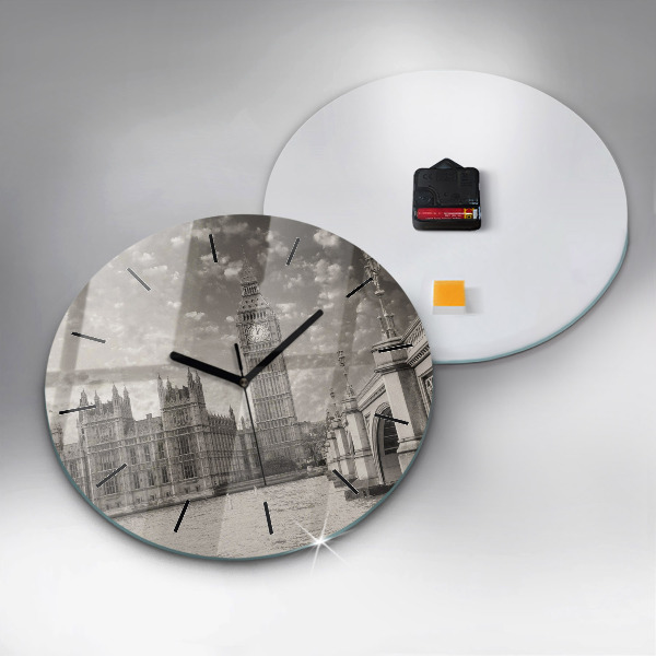 Orologio rotondo Big Ben di Londra