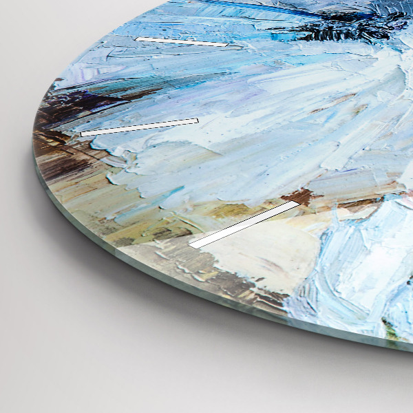 Orologio rotondo Giovani ballerine