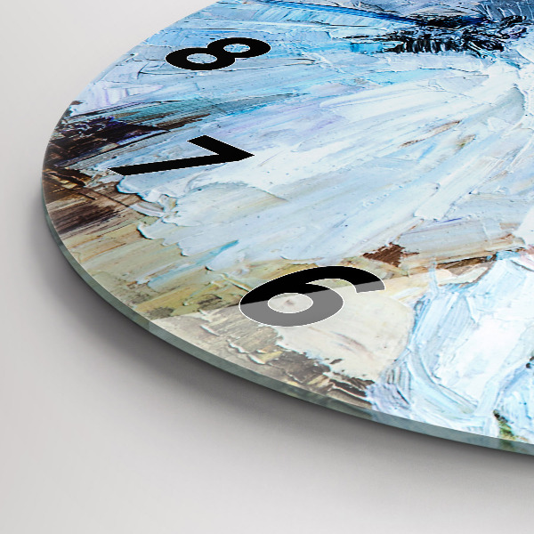 Orologio rotondo Giovani ballerine