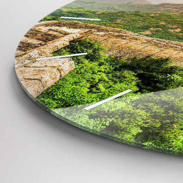 Orologio rotondo La Grande Muraglia Cinese