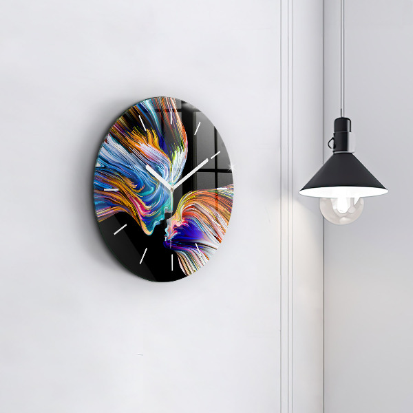 Orologio rotondo Arte emozionale