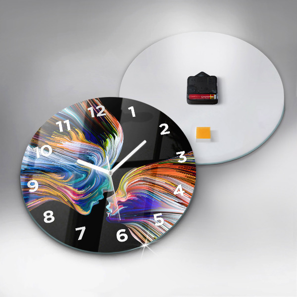Orologio rotondo Arte emozionale