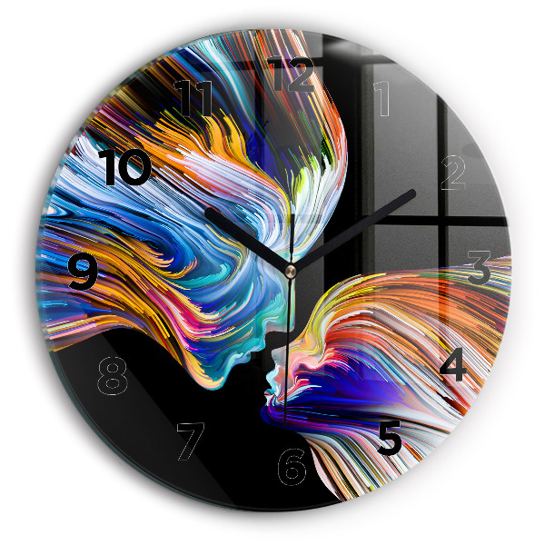 Orologio rotondo Arte emozionale