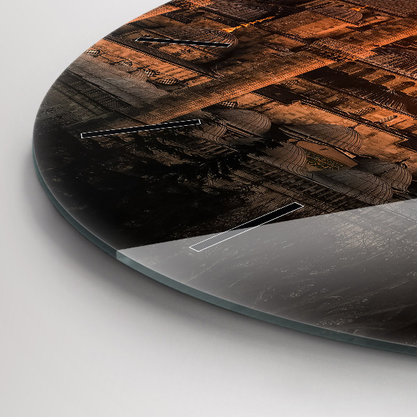 Orologio rotondo Moschea di Istanbul