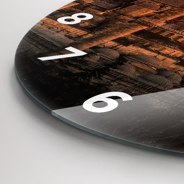 Orologio rotondo Moschea di Istanbul