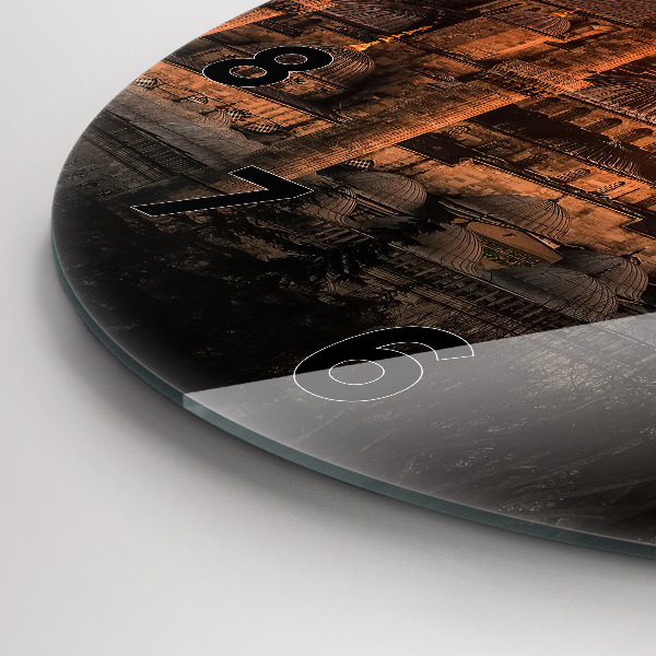 Orologio rotondo Moschea di Istanbul