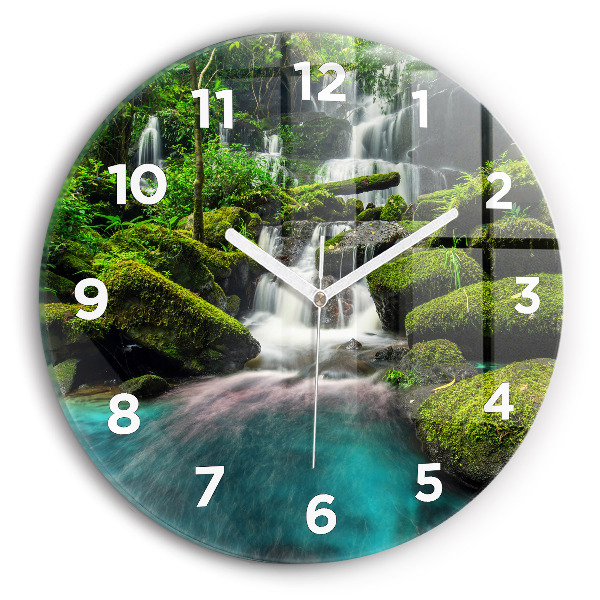 Orologio rotondo Cascata Thailandia