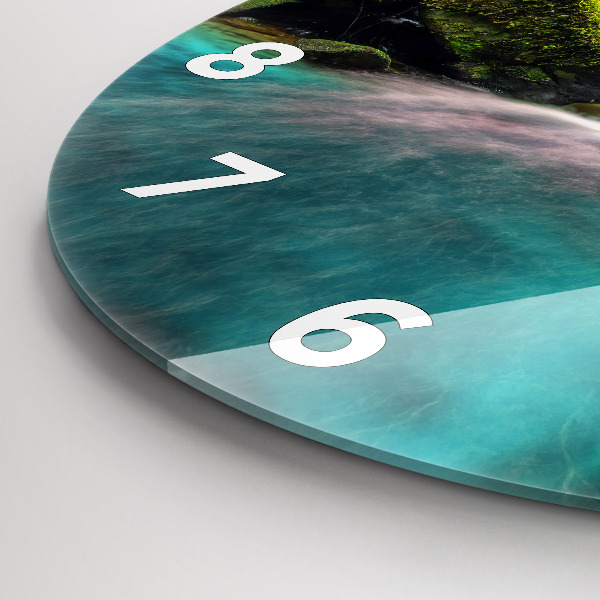 Orologio rotondo Cascata Thailandia