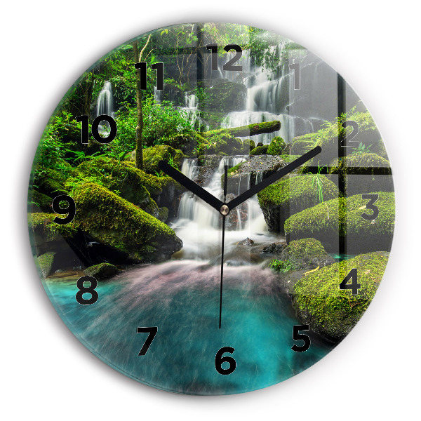 Orologio rotondo Cascata Thailandia