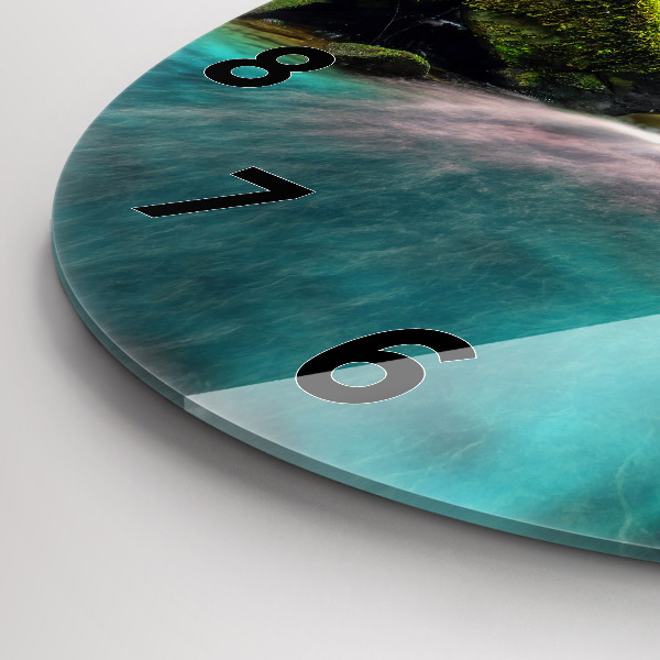 Orologio rotondo Cascata Thailandia