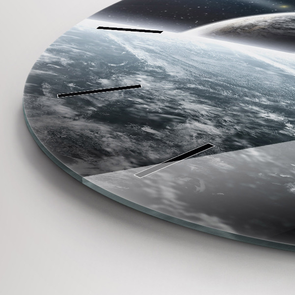 Orologio rotondo Spazio e pianeti