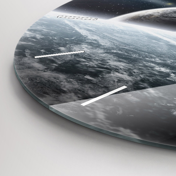 Orologio rotondo Spazio e pianeti