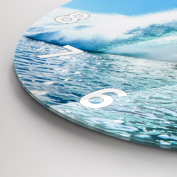 Orologio rotondo Surf alle Hawaii