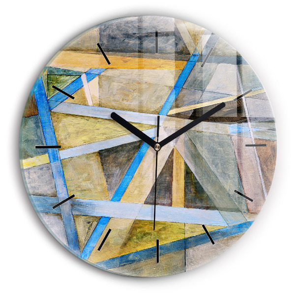 Orologio rotondo Pittura impressionista