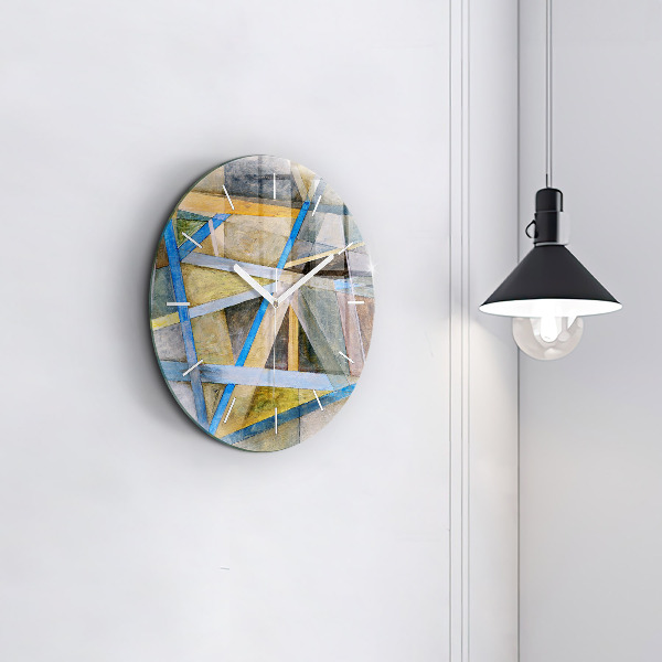 Orologio rotondo Pittura impressionista