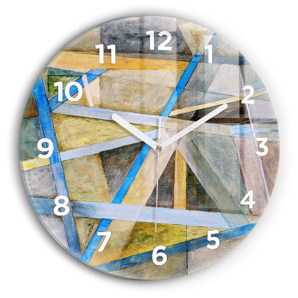 Orologio rotondo Pittura impressionista