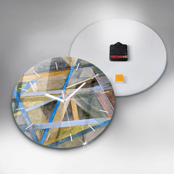 Orologio rotondo Pittura impressionista