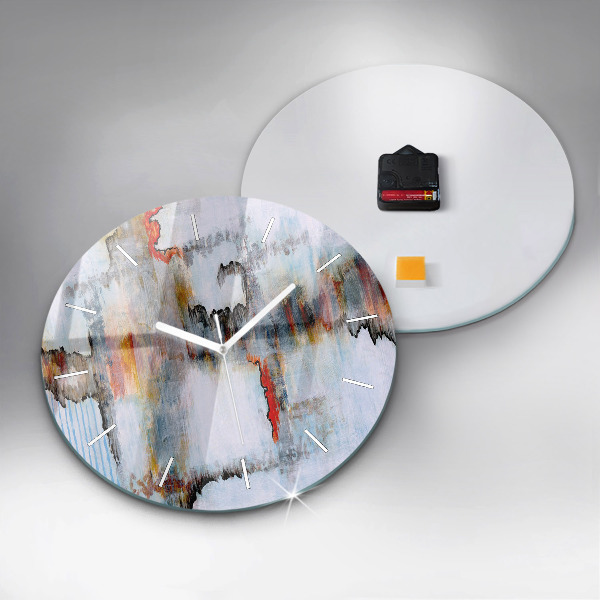 Orologio rotondo Astrazione