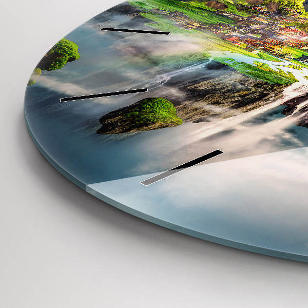 Orologio rotondo Fantasia cinese