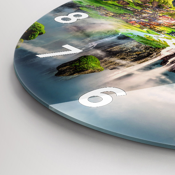 Orologio rotondo Fantasia cinese