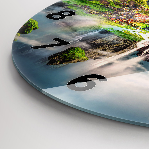 Orologio rotondo Fantasia cinese