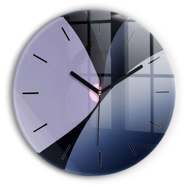 Orologio rotondo Astrazione sole