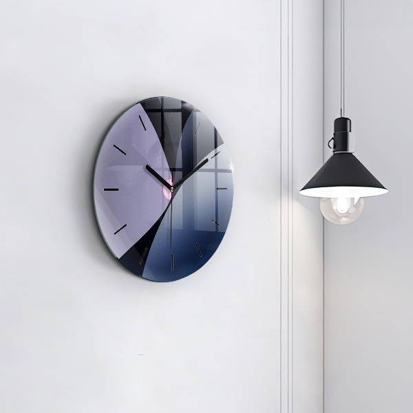 Orologio rotondo Astrazione sole