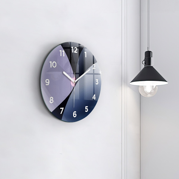 Orologio rotondo Astrazione sole