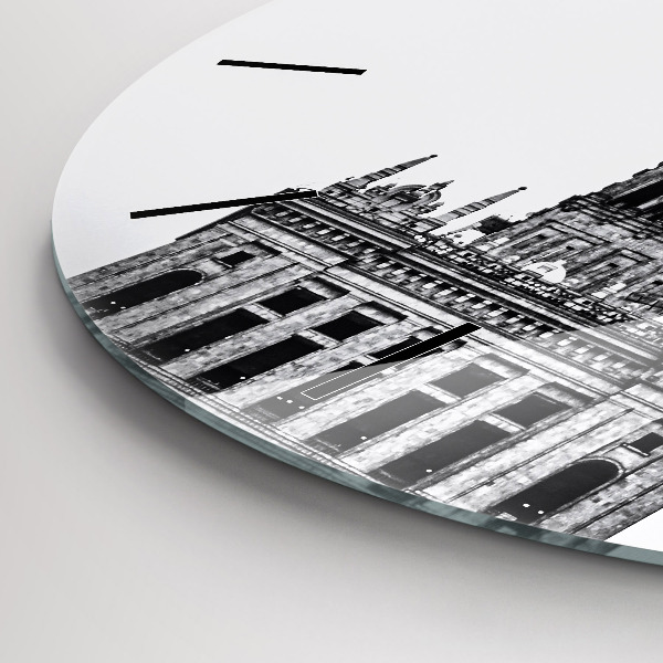 Orologio rotondo Palazzo della Cultura e della Scienza