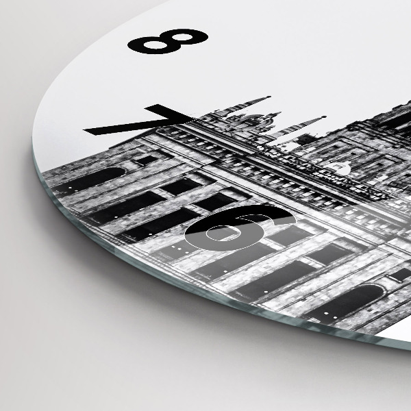 Orologio rotondo Palazzo della Cultura e della Scienza