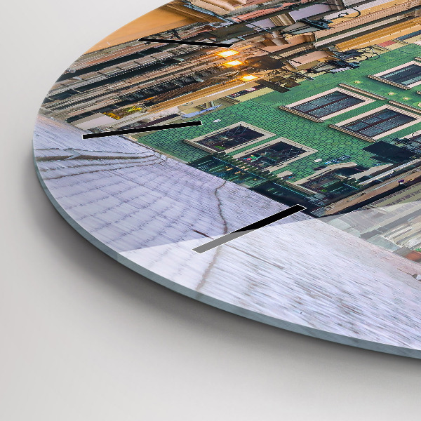 Orologio rotondo Città Vecchia di Varsavia