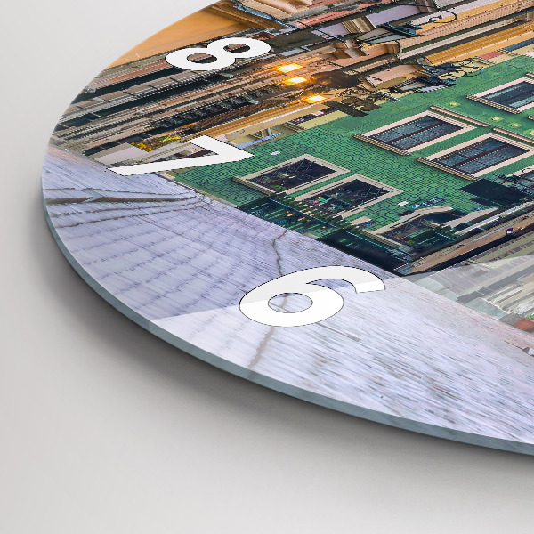 Orologio rotondo Città Vecchia di Varsavia