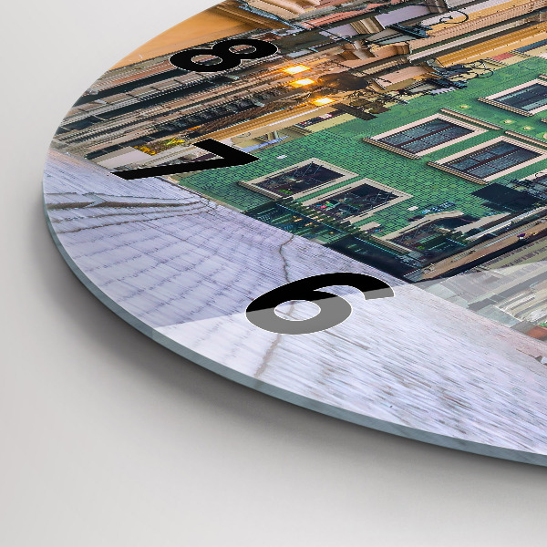 Orologio rotondo Città Vecchia di Varsavia