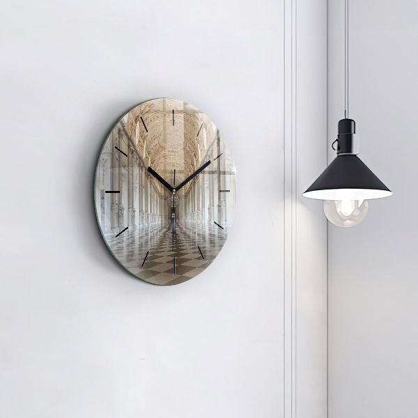 Orologio rotondo in vetro Museo La Veneria Reale