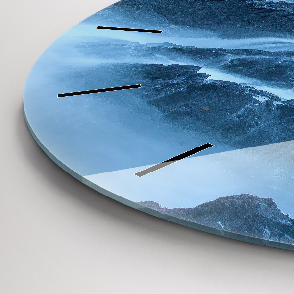 Orologio rotondo in vetro Faro