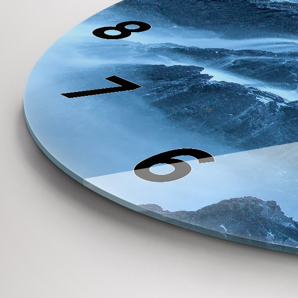 Orologio rotondo in vetro Faro