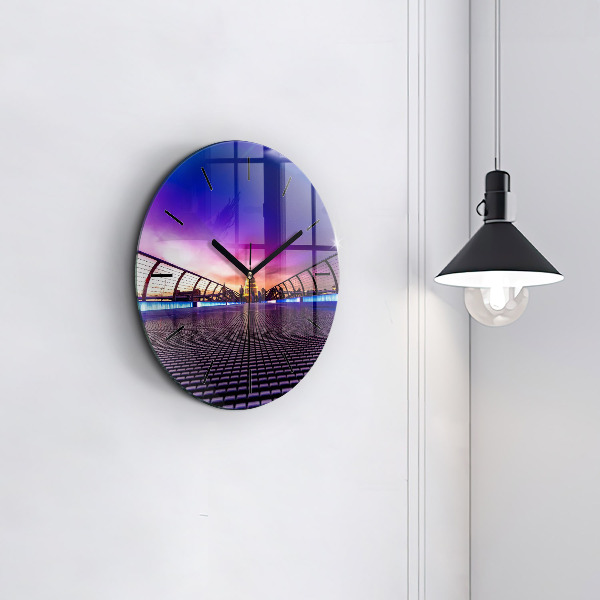 Orologio rotondo in vetro Cattedrale di S. Paolo