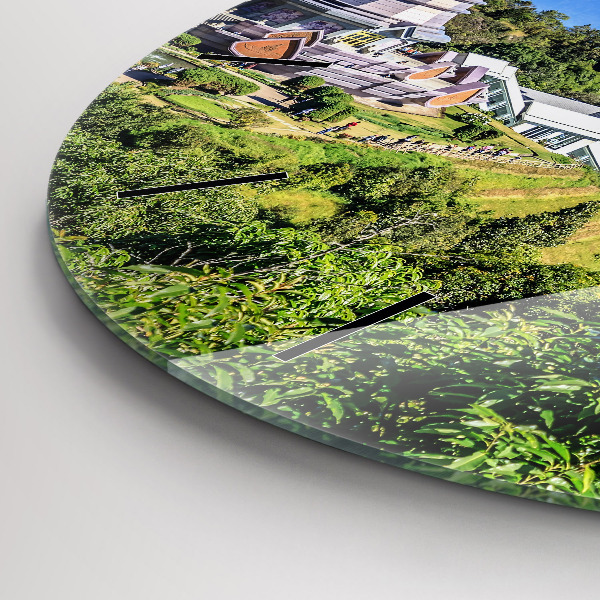 Orologio rotondo Parco nazionale di Chiang Mai