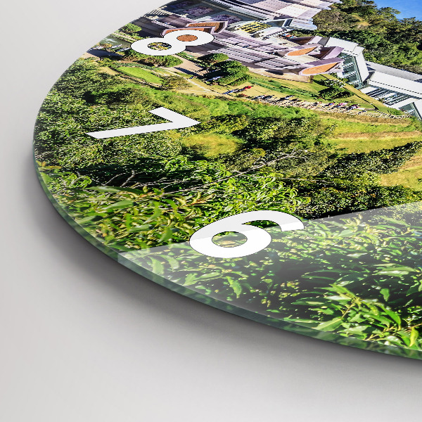 Orologio rotondo Parco nazionale di Chiang Mai