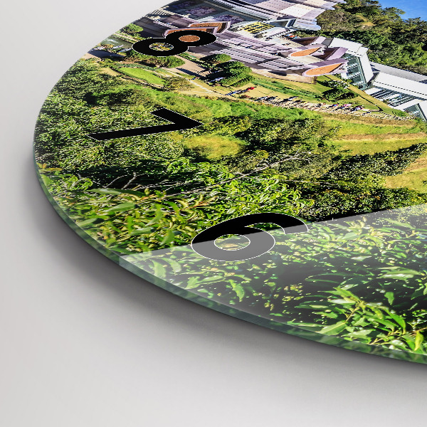 Orologio rotondo Parco nazionale di Chiang Mai