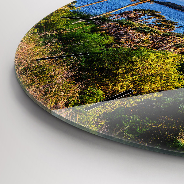 Orologio rotondo Phuket in Thailandia