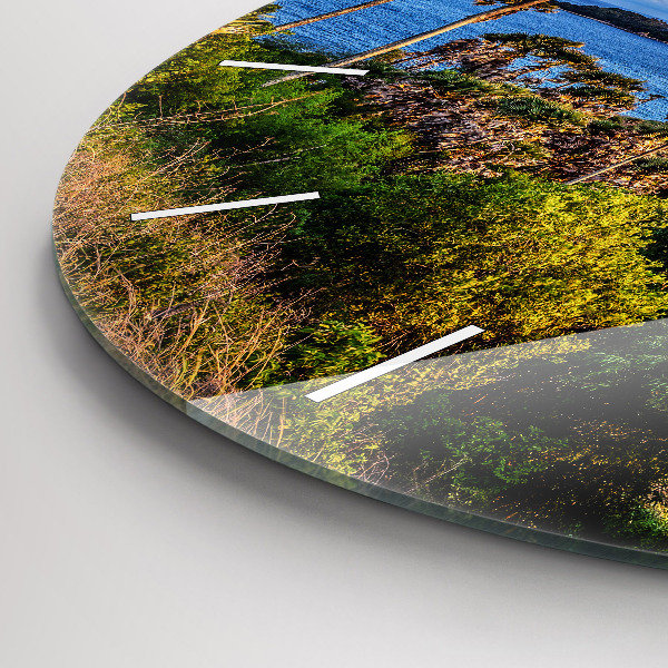 Orologio rotondo Phuket in Thailandia